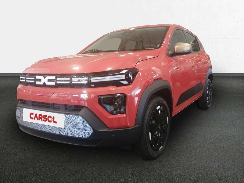 Rojo Nuevo 2025 Dacia Spring Extreme Utilitario | 16.450 € - Imagen 1/4
