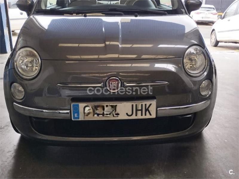 Usado Fiat 500 Pop 69 HP (50 kW) 2015 Cinzento Sedan