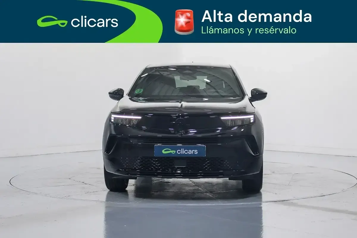 Usado Opel Mokka S 136 CV (100 kW) 2025 Negro SUV