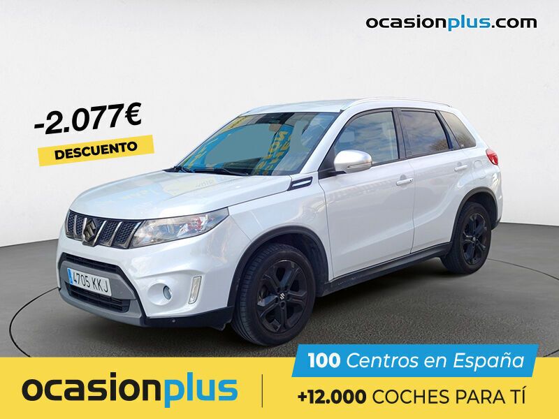 Blanco Usado 2018 Suzuki Vitara GLX SUV | 16.150 € (Precio justo) - Imagen 1/4