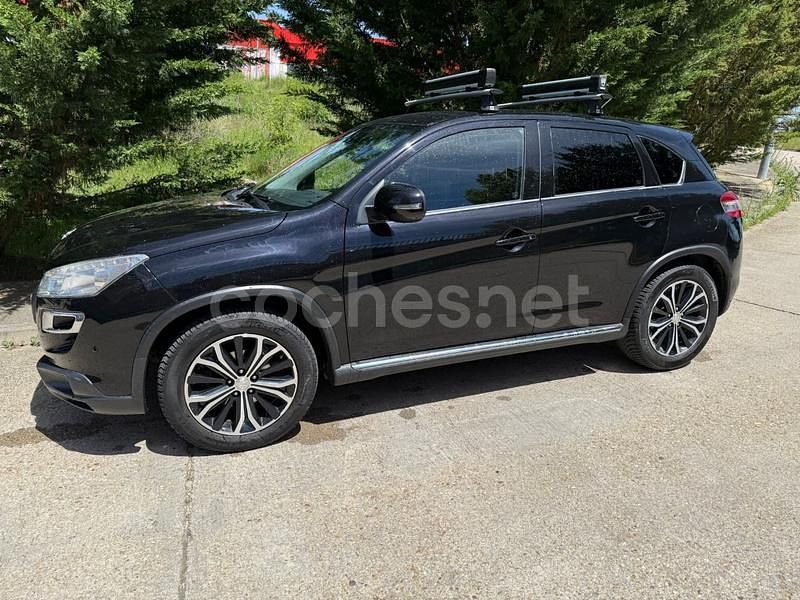 Usado Peugeot 4008 Crossway 150 CV (110 kW) 2015 Negro SUV
