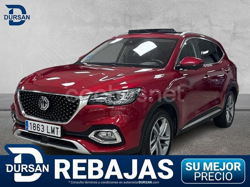 Rojo Usado 2021 MG EHS Luxury SUV | 18.990 € (Precio justo) - Imagen 1/3