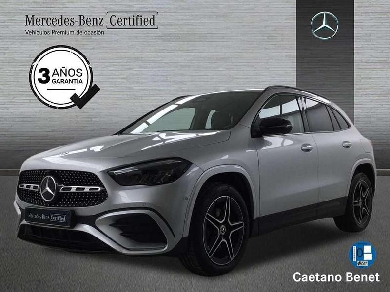 Plateado Usado 2023 Mercedes GLA250 SUV | 39.950 € (Un poco caro) - Imagen 1/4