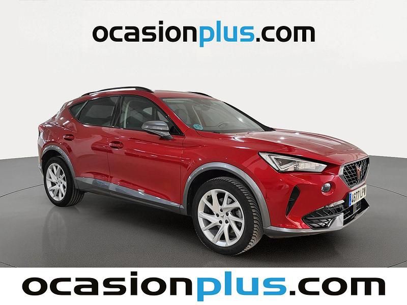 Usado Cupra Formentor 150 CV (110 kW) 2021 Rojo SUV