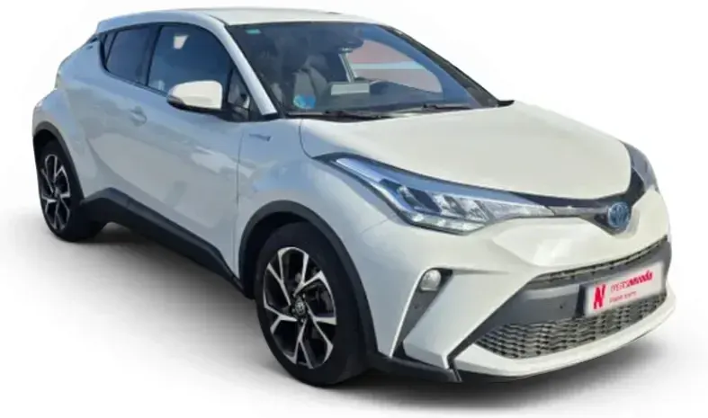 Usado Toyota C-HR Advance 180 CV (132 kW) 2021 Blanco SUV