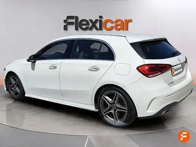 Usado Mercedes A200 163 CV (119 kW) 2018 Blanco Berlina