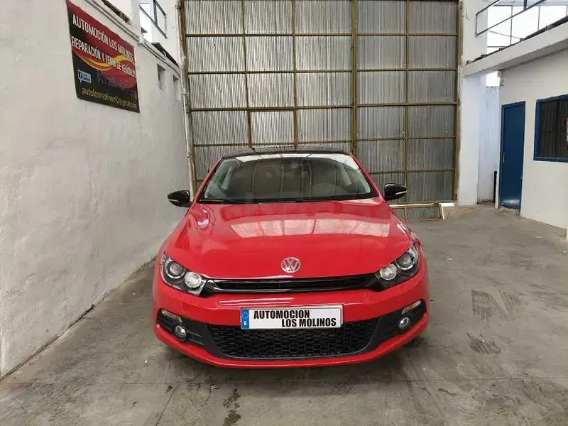 Usado VW Scirocco R-line 140 CV (102 kW) 2013 Rojo Coupe