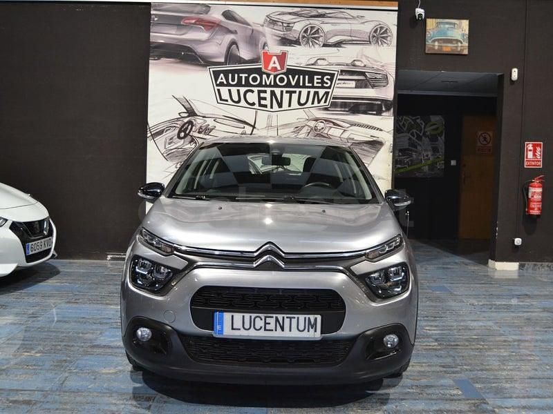 Usado Citroën C3 Feel 83 CV (61 kW) 2021 Gris / plata Berlina