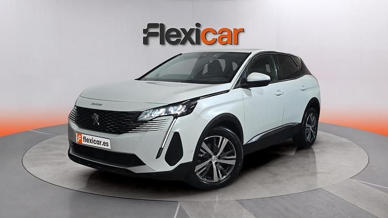 Usado Peugeot 3008 Active 131 CV (96 kW) 2021 Blanco SUV