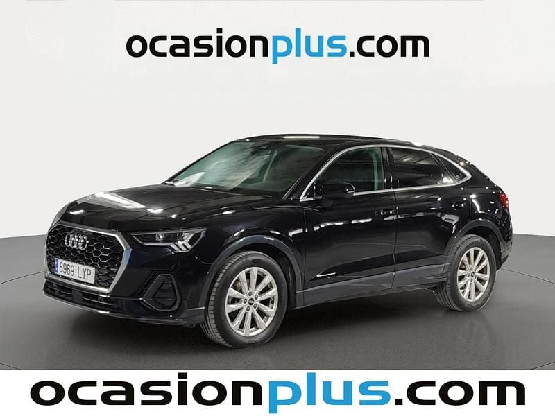 Usado Audi Q3 Sportback Advanced Plus 150 CV (110 kW) 2022 Negro SUV