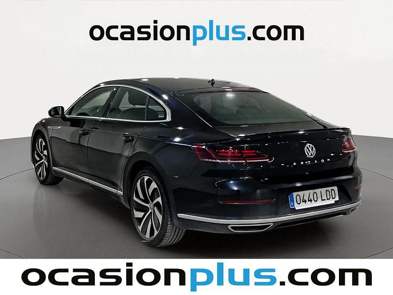 Usado VW Arteon R-line 150 CV (110 kW) 2019 Negro Utilitario
