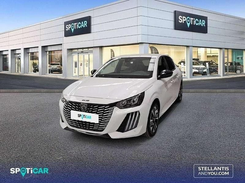 Blanco Nuevo 2024 Peugeot 208 Allure Utilitario | 16.100 € (Super precio) - Imagen 1/4