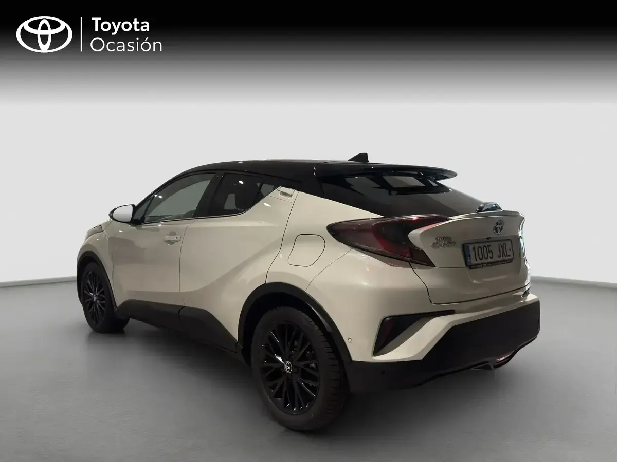 Usado Toyota C-HR Plus 122 CV (89 kW) 2017 Blanco SUV