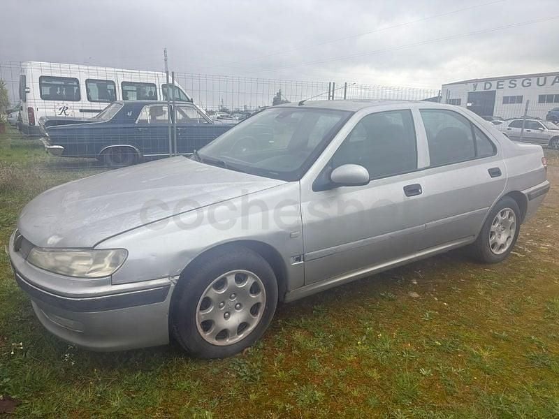 Usado Peugeot 406 112 CV (82 kW) 2000 Gris / plata Berlina