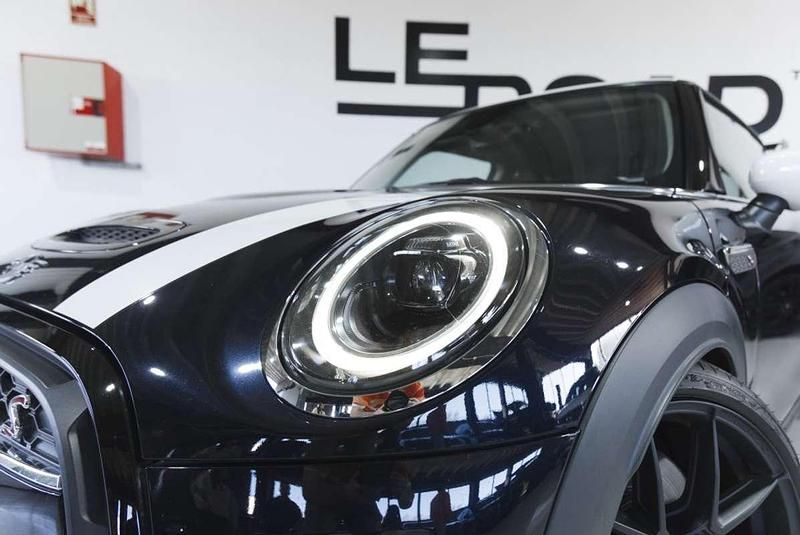 Usado Mini Cooper S 178 CV (130 kW) 2021 Azul Utilitario