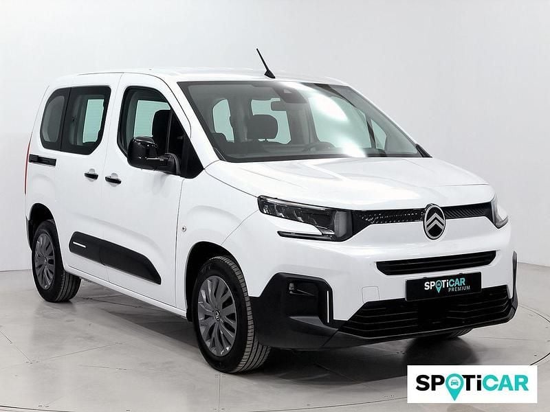 Blanco Usado 2025 Citroën Berlingo Monovolumen | 23.950 € (Precio justo) - Imagen 1/4