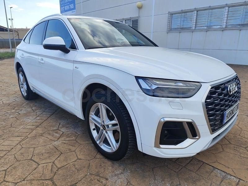Usado Audi Q5 Sportback Advanced Plus 204 CV (150 kW) 2021 Blanco SUV