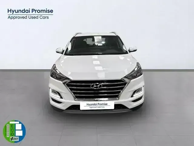 Usado Hyundai Tucson 116 CV (85 kW) 2021 Blanco SUV