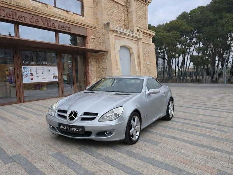 Usado Mercedes SLK200 163 CV (119 kW) 2005 Gris / plata Descapotable