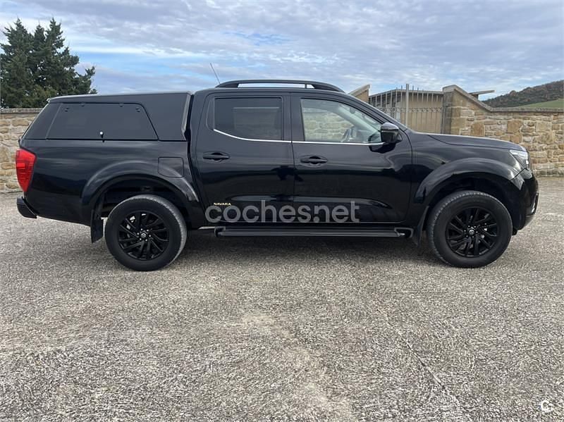 Usado Nissan Navara N-Guard 190 CV (139 kW) 2019 Negro Pickup/Camioneta