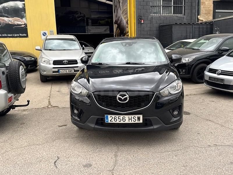 Usado Mazda CX-5 Style 150 CV (110 kW) 2013 Negro SUV