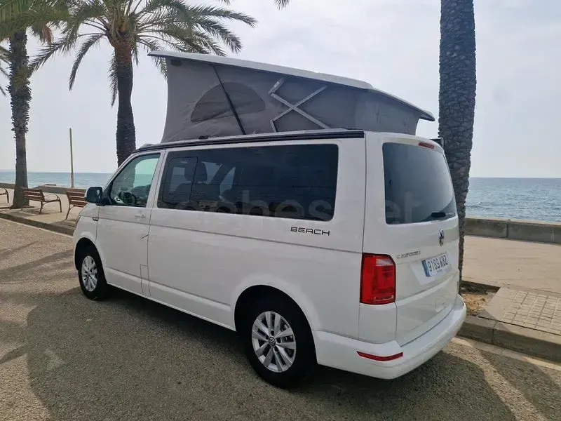Usado VW California Beach 150 CV (110 kW) 2017 Blanco Van