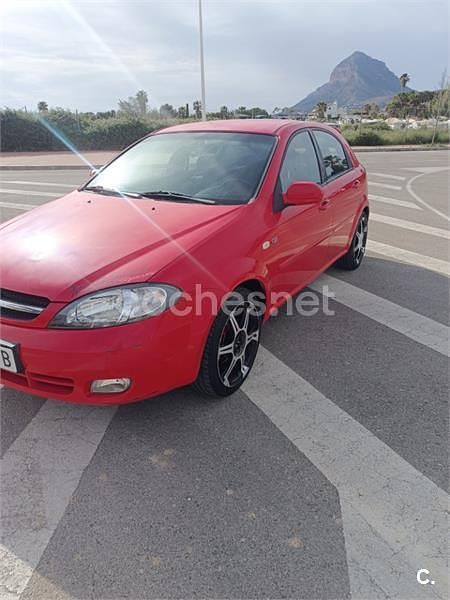 Usado Chevrolet Lacetti CDX 109 CV (80 kW) 2006 Rojo Berlina