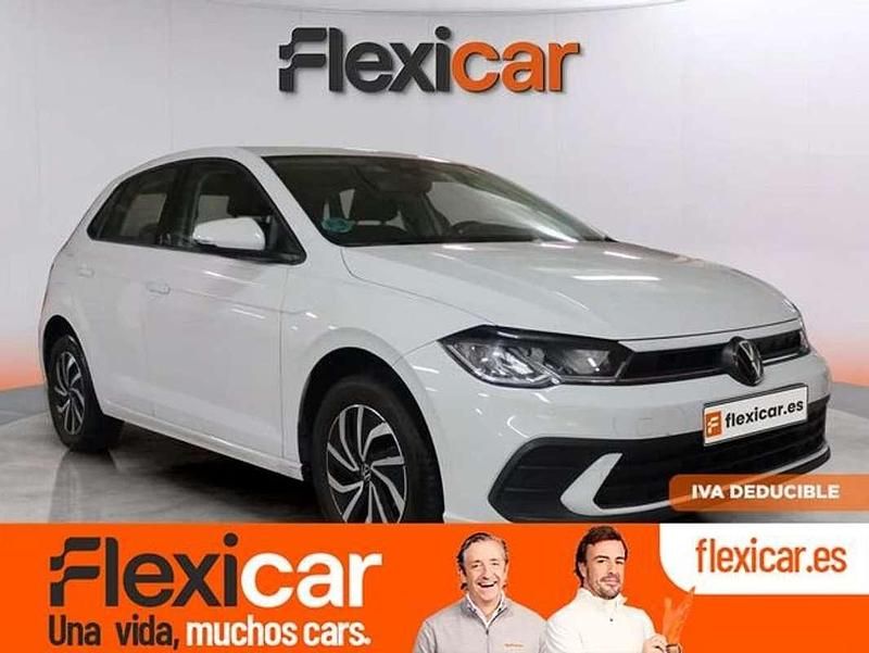 Blanco Usado 2022 VW Polo Life Utilitario | 13.290 € (Precio justo) - Imagen 1/4