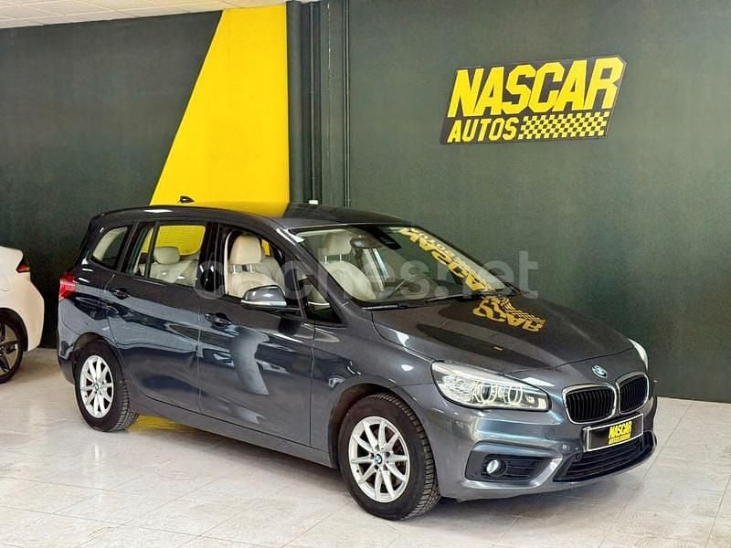 Gris / plata Usado 2017 BMW 218 Familiar | 17.900 € (Precio justo) - Imagen 1/4