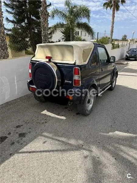 Usado Suzuki Jimny 80 CV (58 kW) 2001 Azul SUV