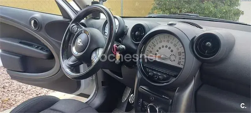 Usado Mini Cooper SD Countryman 143 CV (105 kW) 2013 Blanco SUV