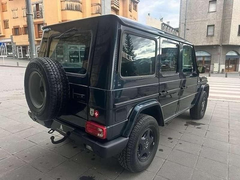 Usado Mercedes G270 156 CV (114 kW) 2002 Negro SUV