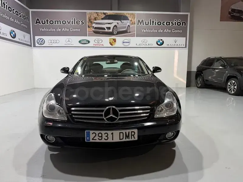 Usado Mercedes CLS350 272 CV (200 kW) 2008 Negro Berlina