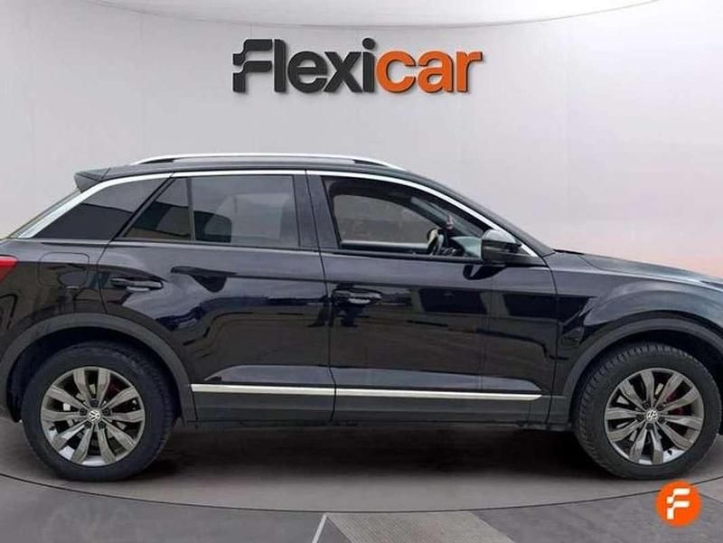 Usado VW T-Roc Edition 116 CV (85 kW) 2018 Negro SUV