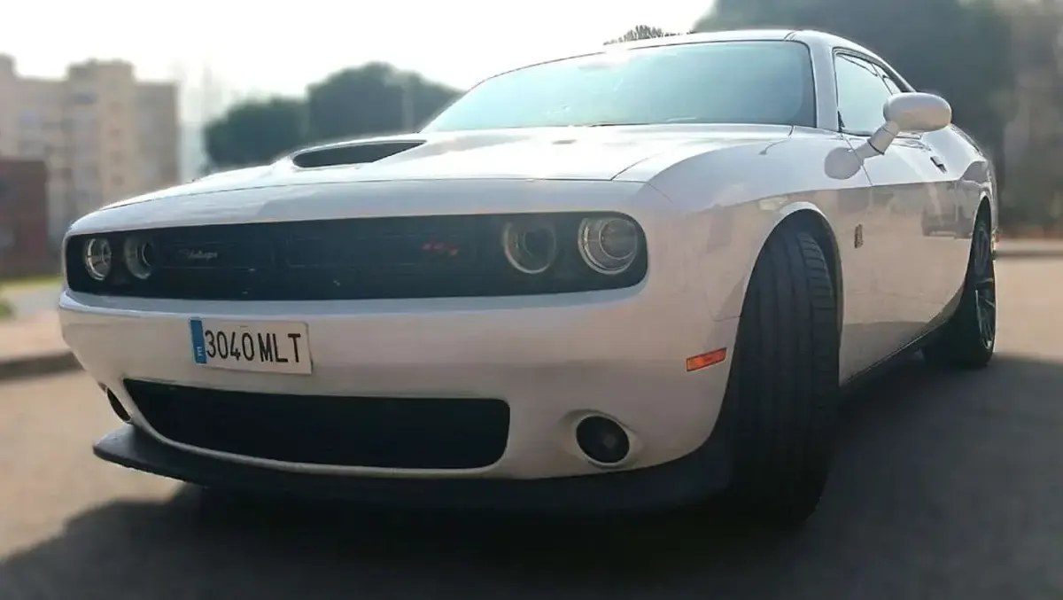Usado Dodge Challenger 484 CV (355 kW) 2023 Blanco Coupe