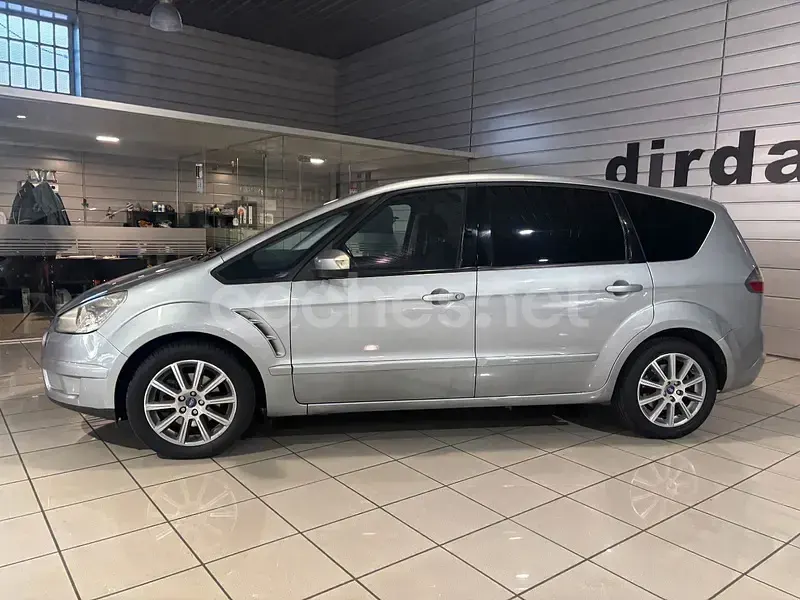 Usado Ford S-MAX Titanium 140 CV (102 kW) 2007 Gris / plata Monovolumen