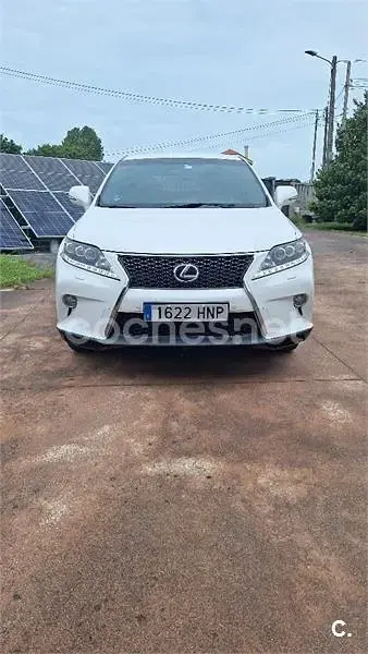 Usado Lexus RX450h Sport Line 299 CV (219 kW) 2013 Blanco SUV