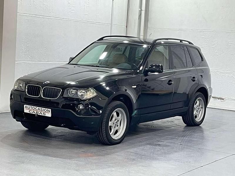 Usado BMW X3 150 CV (110 kW) 2007 Negro SUV