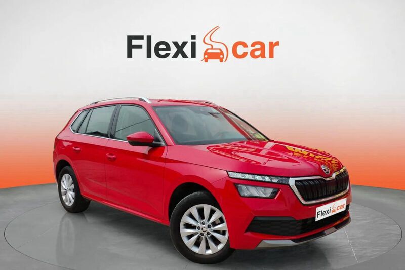 Rojo Usado 2021 Skoda Kamiq Active SUV | 13.790 € (Super precio) - Imagen 1/4
