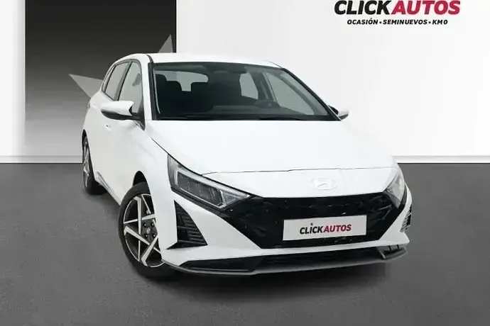 Usado Hyundai i20 100 CV (73 kW) 2025 Utilitario