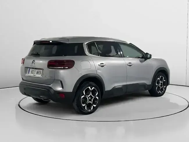 Usado Citroën C5 Aircross PureTech 131 CV (96 kW) 2024 Gris SUV