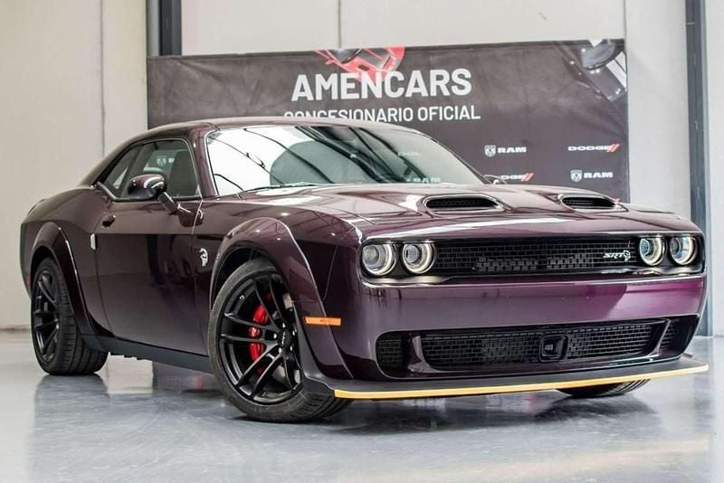 Usado Dodge Challenger 727 CV (534 kW) 2024 Burdeos Coupe