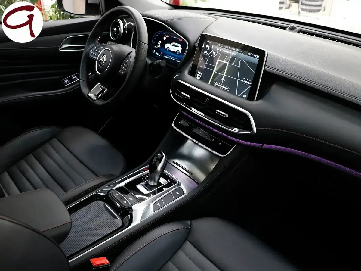 Usado MG HS Luxury 258 CV (189 kW) 2021 Negro SUV