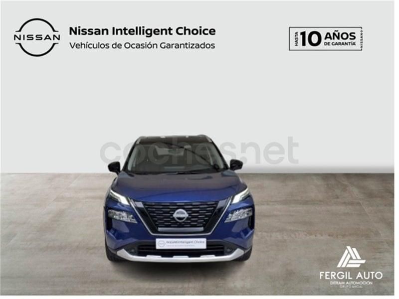 Usado Nissan X-Trail Tekna 204 CV (150 kW) 2025 Azul SUV