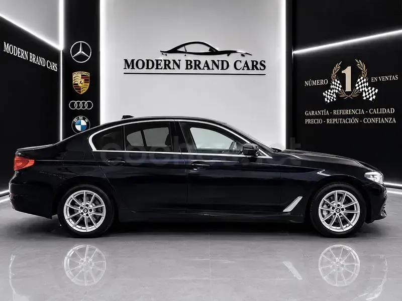 Usado BMW 530e Comfort Edition 252 CV (185 kW) 2020 Azul Berlina