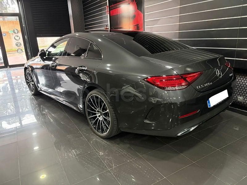 Usado Mercedes CLS350 286 CV (210 kW) 2019 Gris / plata Berlina