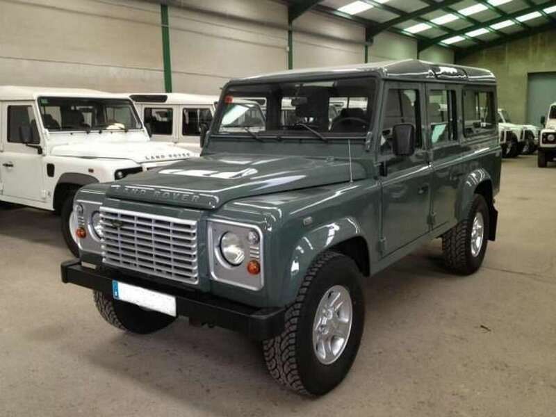 Usado Land Rover Defender 122 CV (89 kW) 2013 Verde SUV