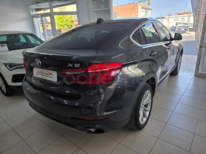 Usado BMW X6 258 CV (189 kW) 2016 Gris / plata SUV
