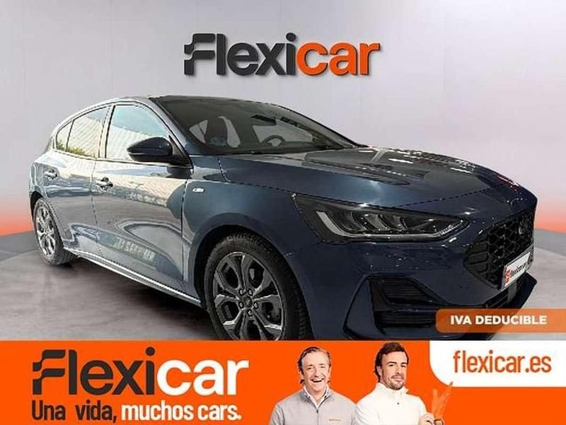Usado Ford Focus ST-Line 125 CV (91 kW) 2023 Azul Berlina