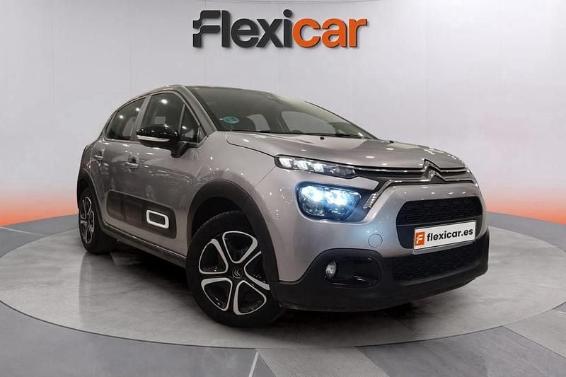 Gris Usado 2024 Citroën C3 Berlina | 12.890 € (Buen precio) - Imagen 1/4